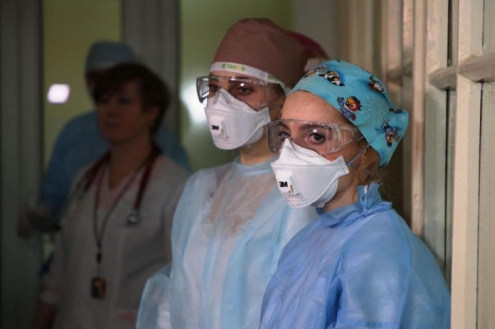 Киев и Харьков стали лидерами по количеству новых случаев COVID-19 Фото: Максим Козицкий