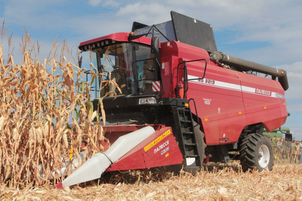 В Полтавской области стартовала «Битва агротитанов» (фото, видео) Фото со страницы «Битвы агротитанов» в Facebook