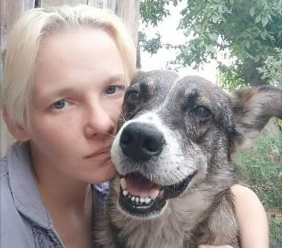 «Криворізького Хатіко», який жив на кладовищі, забрали у родину (фото) Фото з Facebook-сторінки Оксани Кравцової