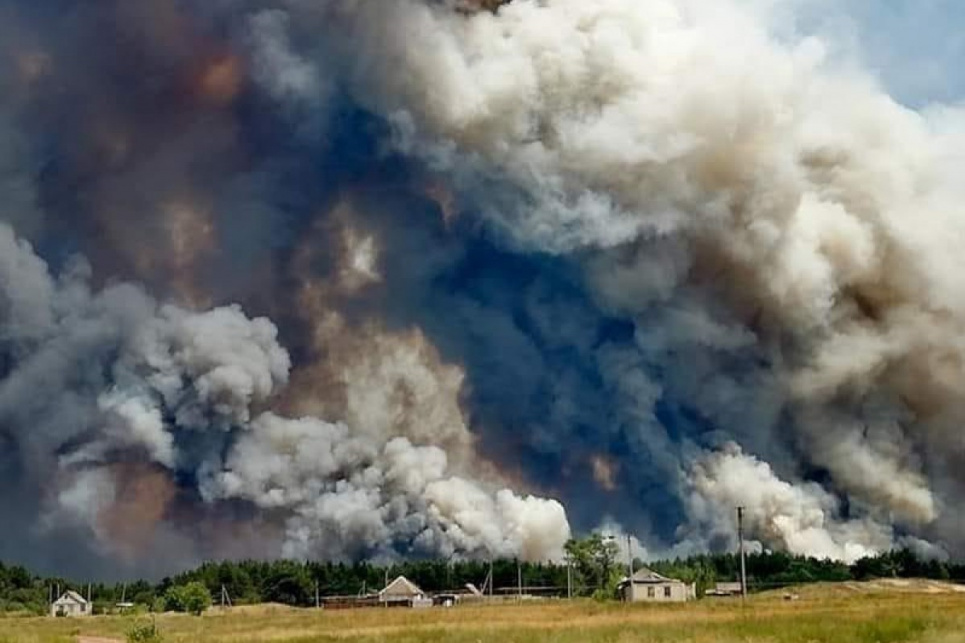 Фото: ГСЧС Украины в Луганской области