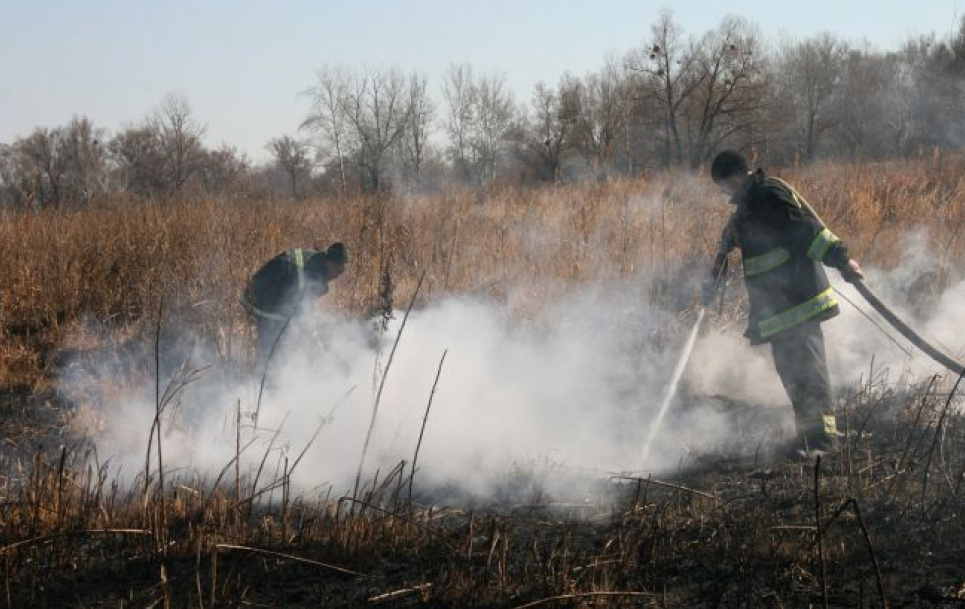 На Полтавщине третьи сутки горит торф Фото ілюстративне