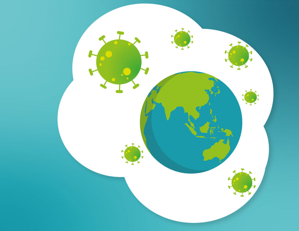 COVID-19: епідемія прискорюється у Південно-Східній Азії Image by Alexandra_Koch from Pixabay