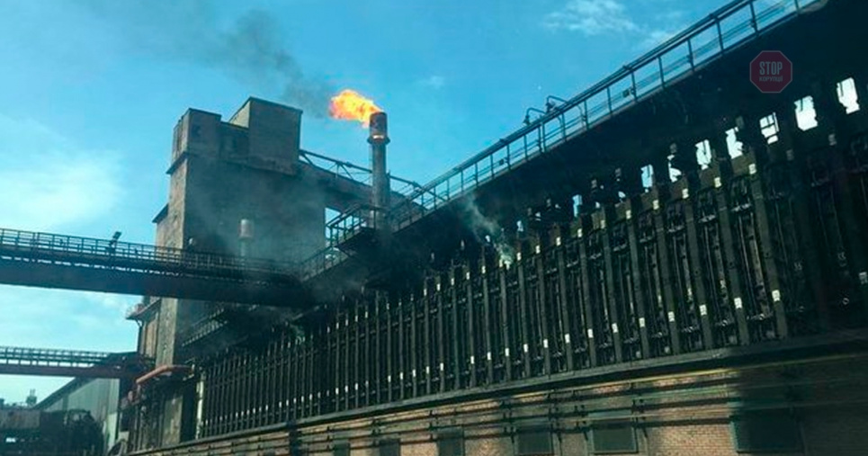 Керівник коксового заводу у Харкові заперечує отруєння повітря