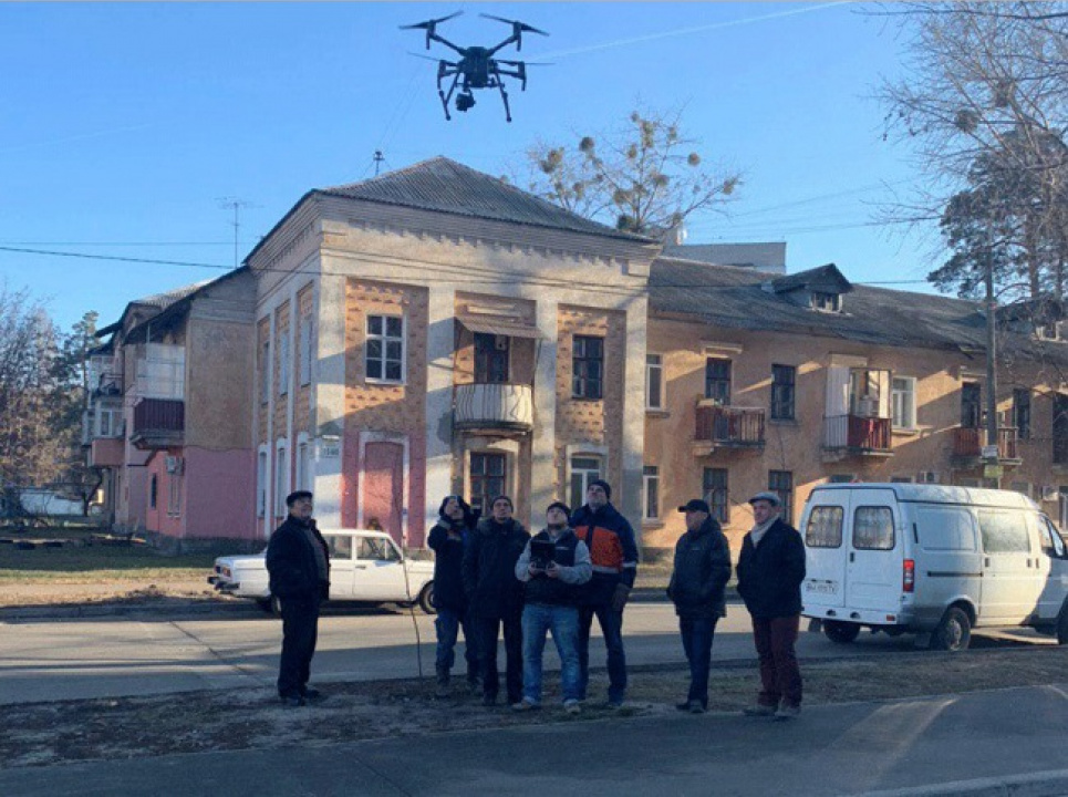 У Києві за тепломережами слідкуватимуть дрони