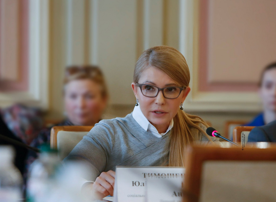 У Юлии Тимошенко уже нет COVID-19, но есть воспаление легких Фото: facebook.com/YuliaTymoshenko/