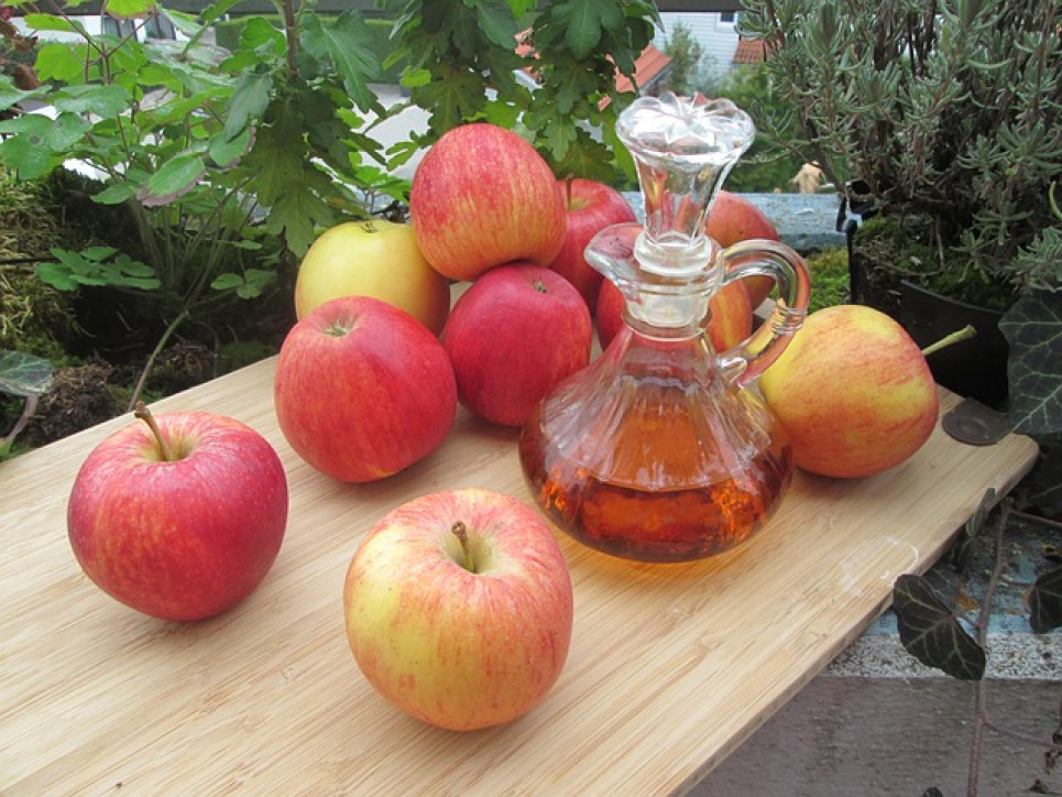 Яблучний оцет та його користь для здоров'я
