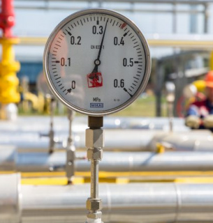 Вибух газогону під Києвом: є робота для поліції та зварювальників Фото: Оператор ГТС України