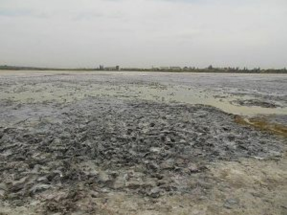 В Україні зникає цілющий аналог Мертвого моря