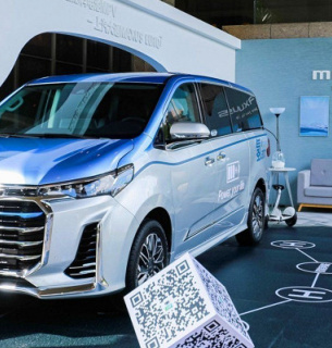 Китайський SAIC планує заполонити ринок водневими автівками Фото: auto.rambler