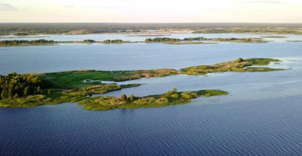 Мілководдя Дніпра загрожує національній безпеці Фото з відкритих джерел