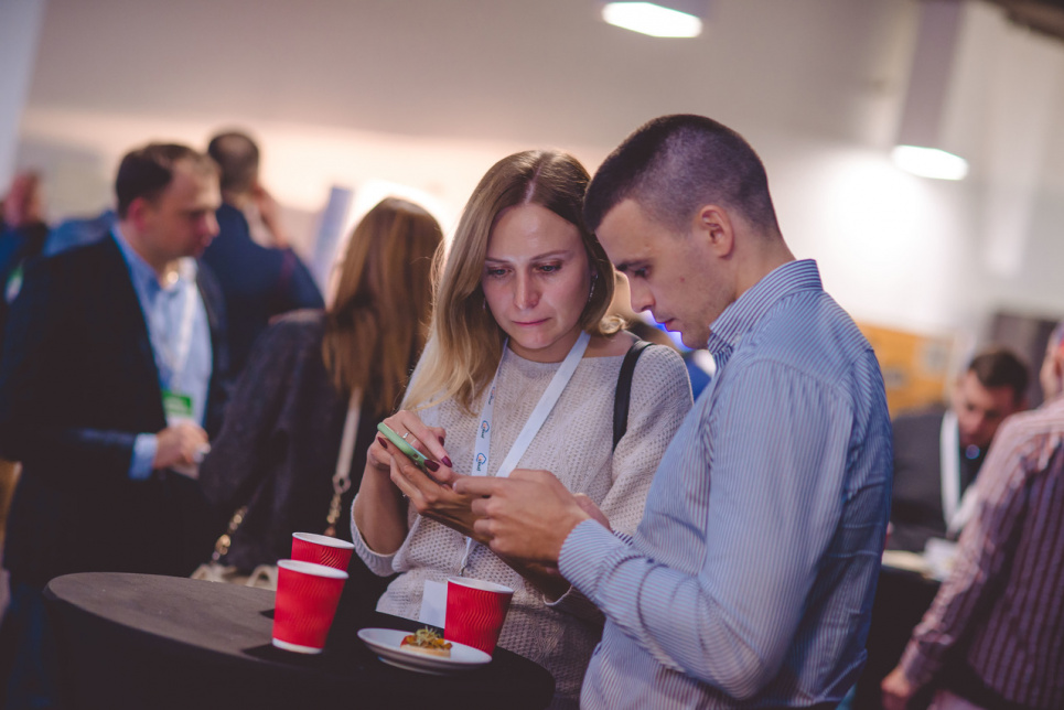 У Києві аграрії освоювали кібербезпеку та IT-технології Фото: Oleynik.company