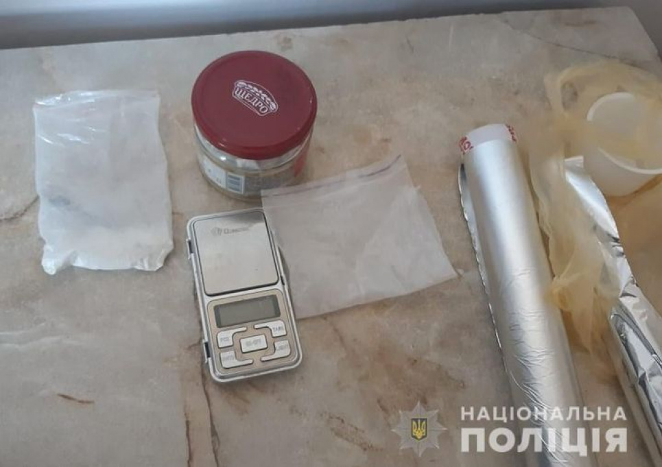 На Вінничині піймали жінку, яка торгувала амфетаміном