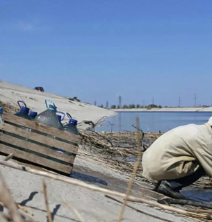 Україна подумає, чи повертати воду до Криму, якщо РФ офіційно попросить