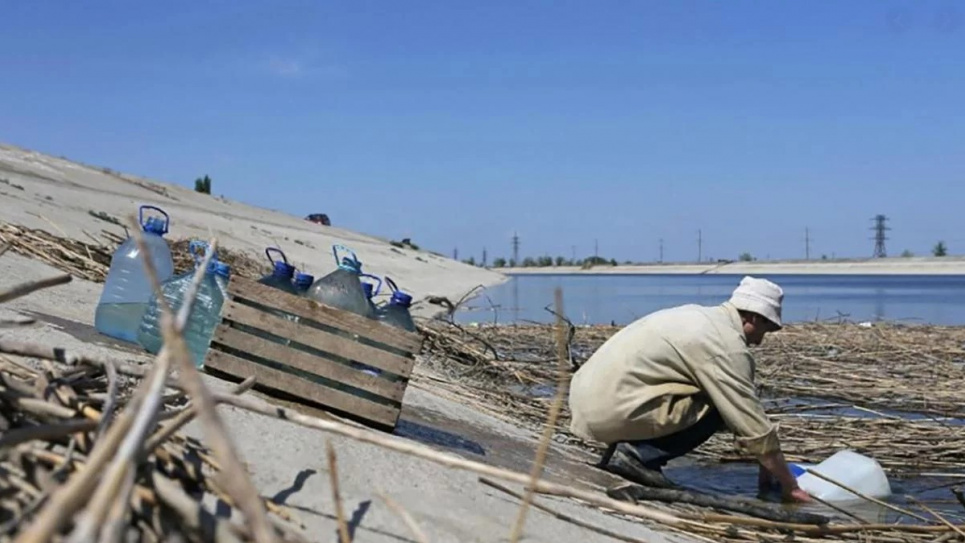 Україна подумає, чи повертати воду до Криму, якщо РФ офіційно попросить