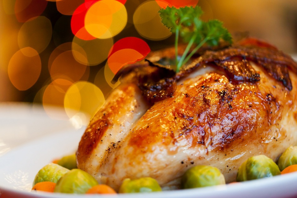 Украинцы отказывают себе в мясе и покупают больше хлеба pixabay