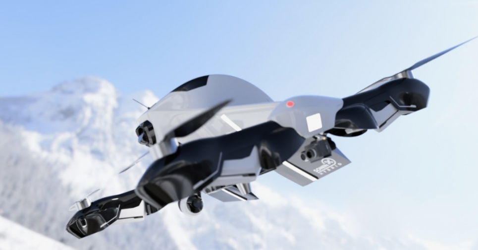 Американці придумали дрон, який гаситиме пожежі (фото)