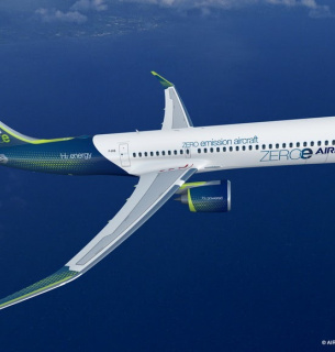 Airbus презентував три концепти водневих лайнерів з нульовими викидами