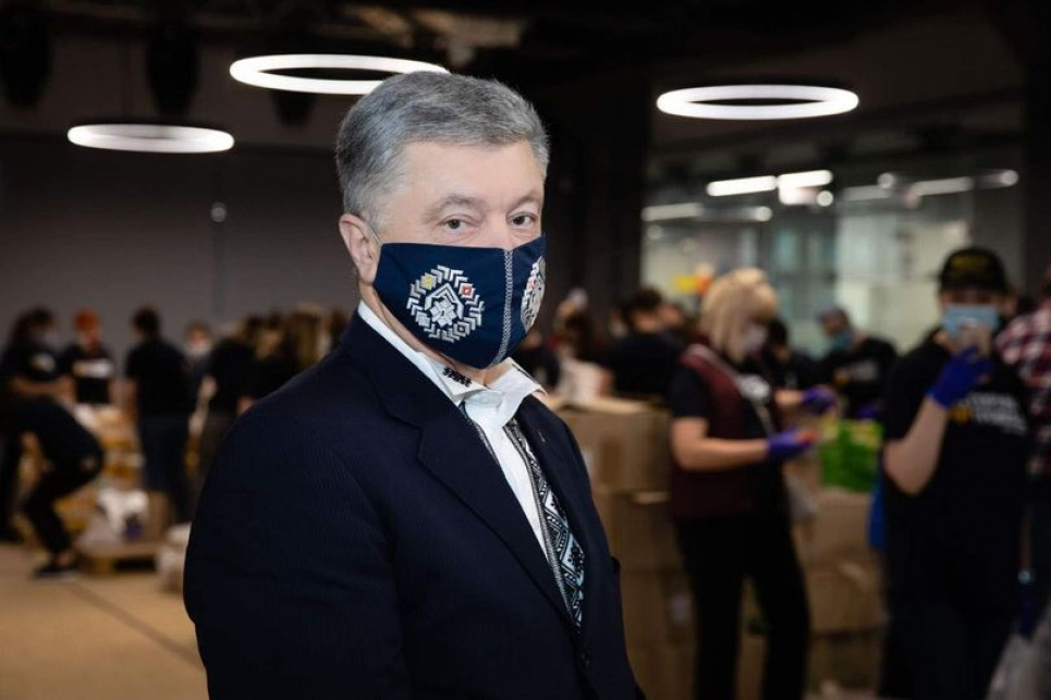 Петро Порошенко підчепив Covid-19