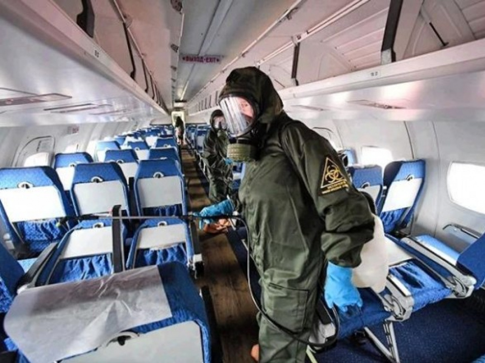 В Ізраїлі сів український рейс з хворим на COVID–19