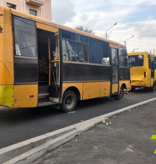 В Одесі потрапили в аварію дві маршрутки: п'ятеро постраждалих (фото) Всі фото: 7 канал Одеса