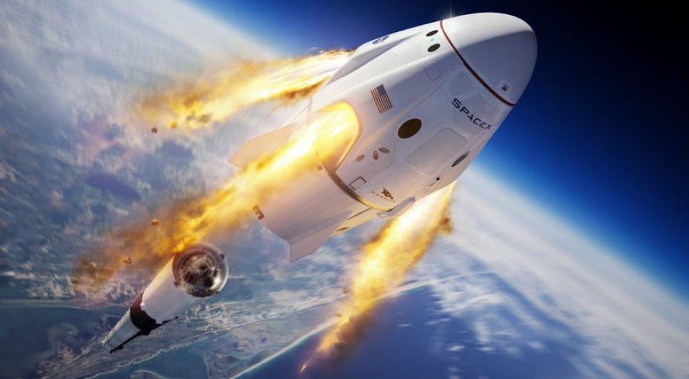 Капсула Ілона Маска повернулась на Землю поплавленою