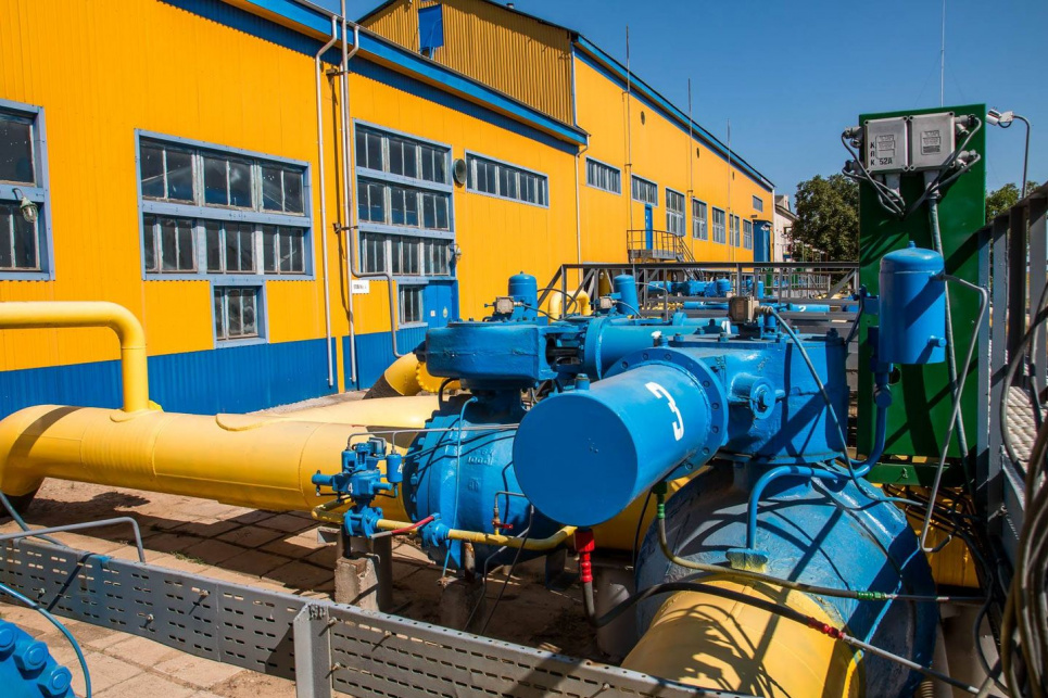 Молдаване будут хранить свое голубое топливо в украинских газовых хранилищах