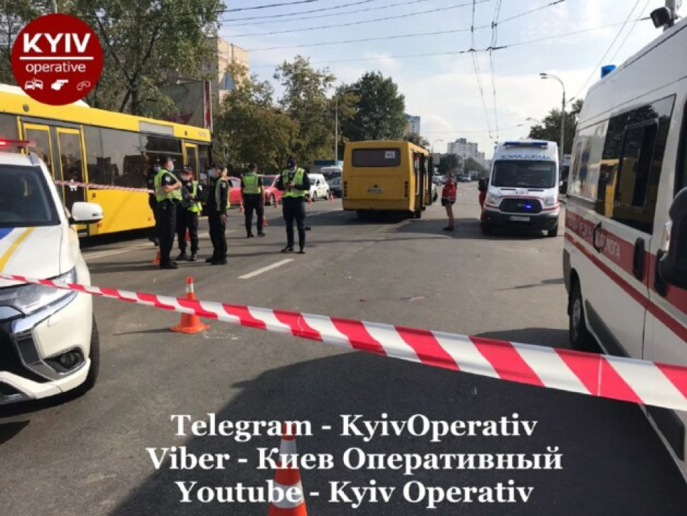 "Зебра" стала местом гибели киевлянки, еще два человека госпитализированы (фото)
