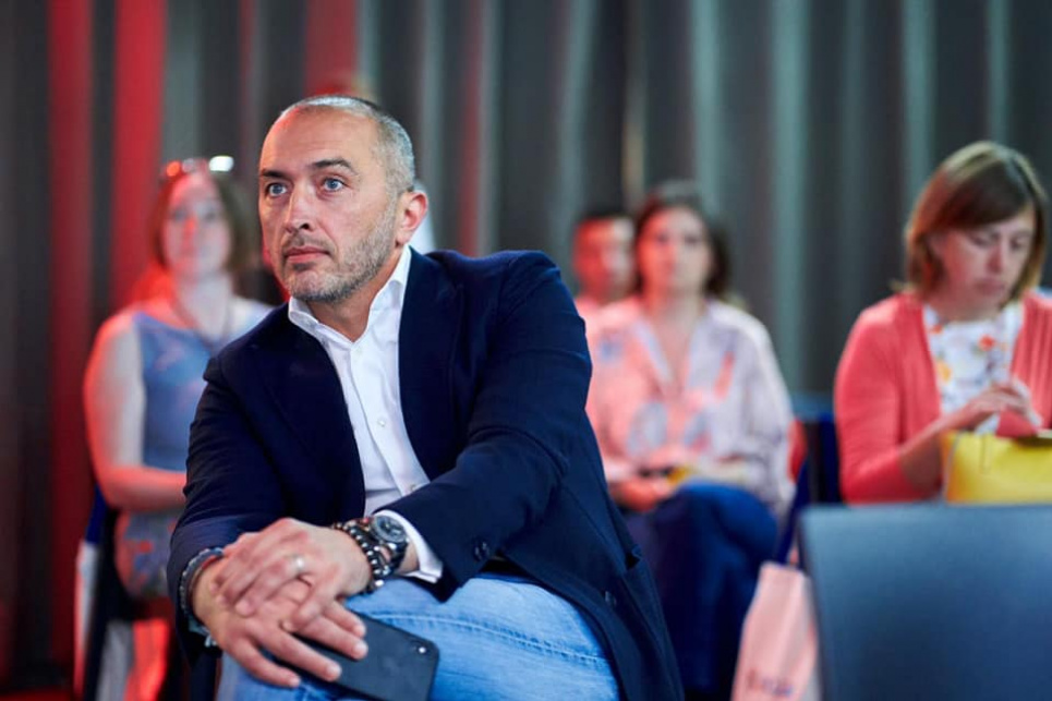 Глава «Ощадбанка» заболел COVID Фото: Фейсбук А. Пышного