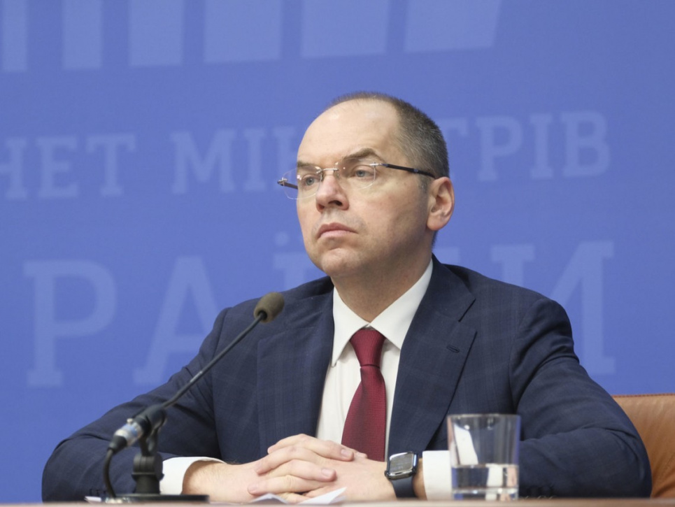 Глава Минздрава открестился от своих слов о кризисе в лечении коронавируса Фото: Слово і діло