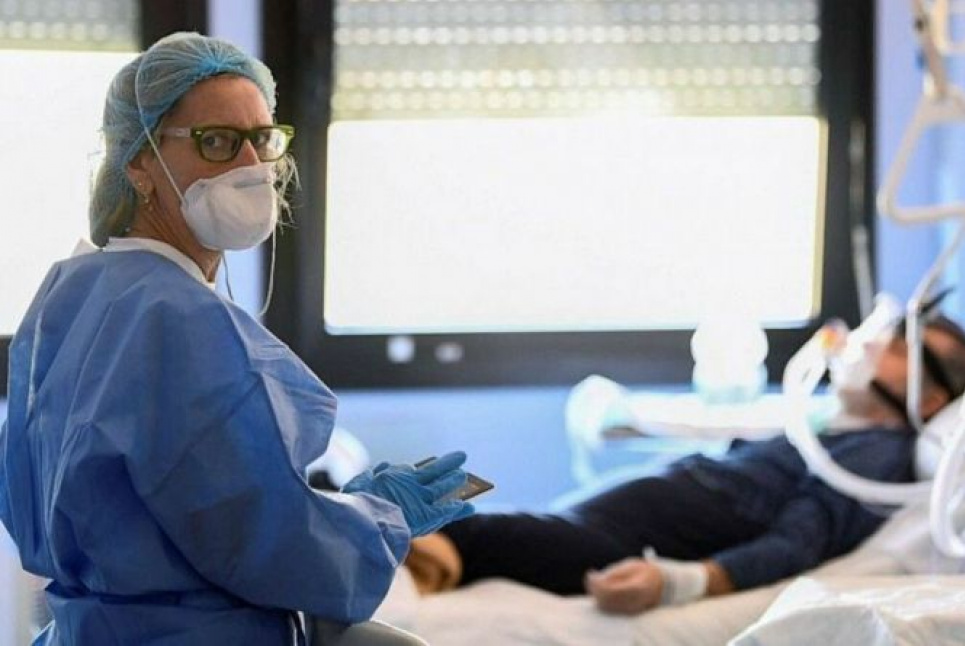 Лікарні Київської області заповнені хворим на COVID-19 на майже 57%