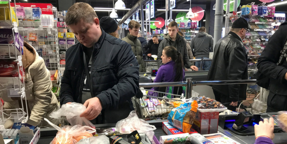 “Жодного санітайзера”: розповіли про жахливі умови в столичному магазині Фото: 112 Україна