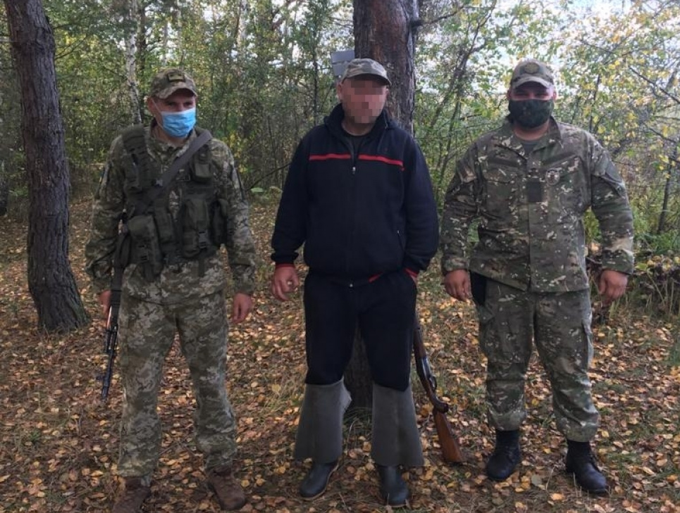 У зоні відчуження сталося чергове вбивство (фото) Всі фото: Держприкордонслужба