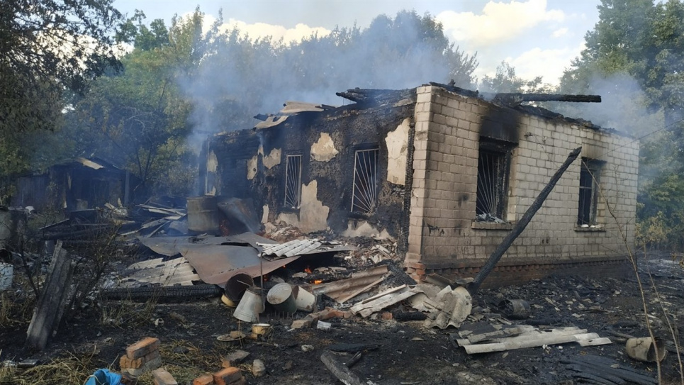 Пройшло пів року: людям на Житомирщині нарешті виплатять компенсації за втрачені в пожежі будинки (відео)