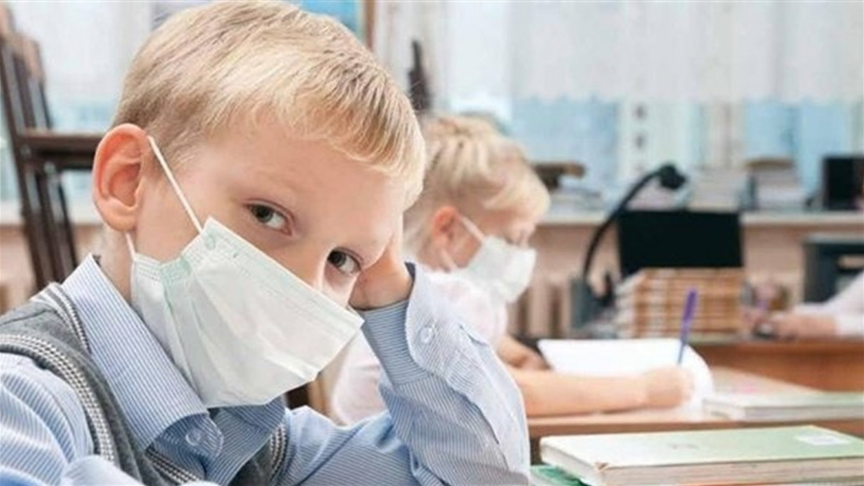 У Києві коронавірус на повну лютує в школах та дитсадках Фото ілюстративне