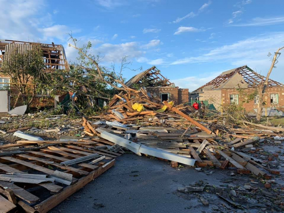 Жах у Кропивницькому, мікрорайони зруйновано — голова ОДА (фото) Всі фото:Фейсбук А.Назаренко