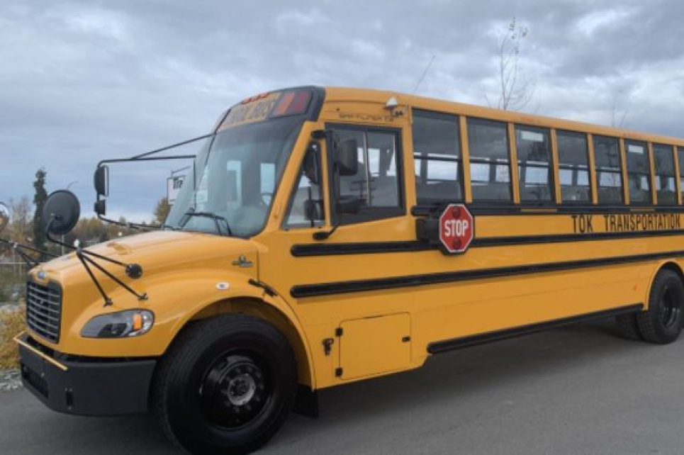 Там, де взимку може бути до 40 градусів нижче нуля, запустили school bus на сонячній енергії