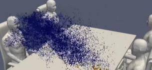 Фото: скриншот видео
Комп'ютерне моделювання поширення патогена