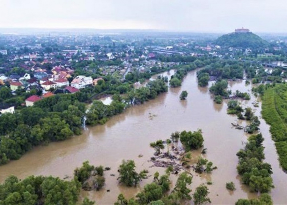 Постраждалі від повені закарпатці отримають допомогу Фото: Корреспондент.net