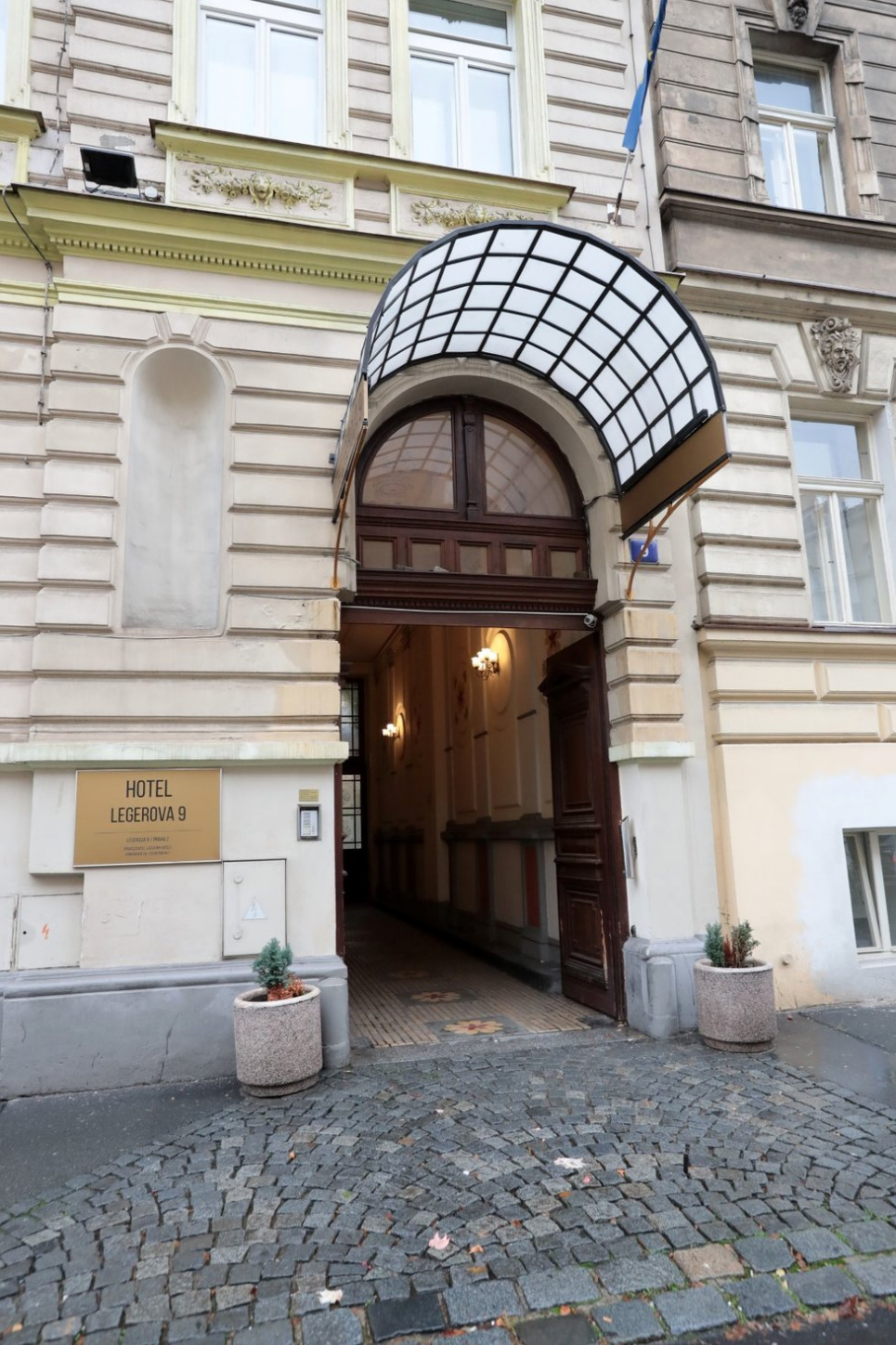 У Празі з'явився готель для хворих коронавірусом