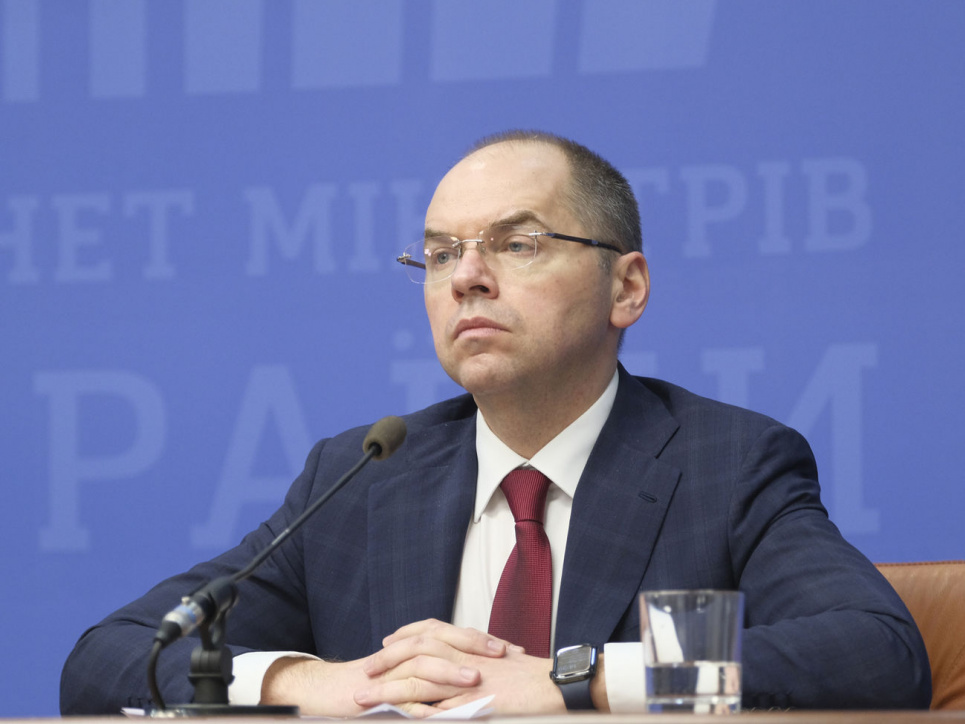 Степанов лично влияет на закупку лекарств — Супрун Фото: Гордон