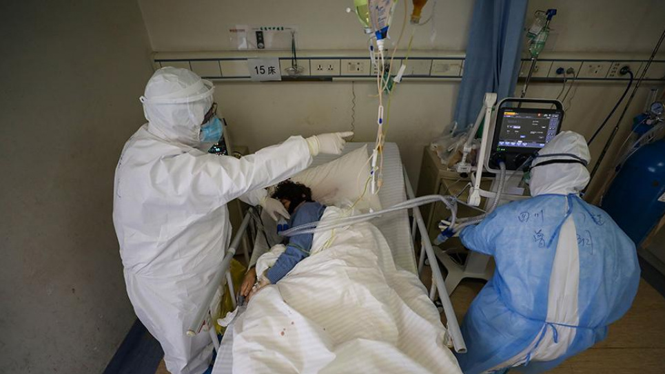  В Полтаве в больницах нет места живым пациентам с коронавирусом