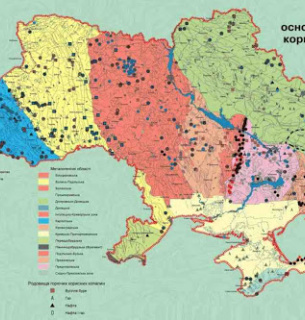 В Україні може з'явитися інтерактивна карта корисних копалин: деталі Фото з відкритих джерел