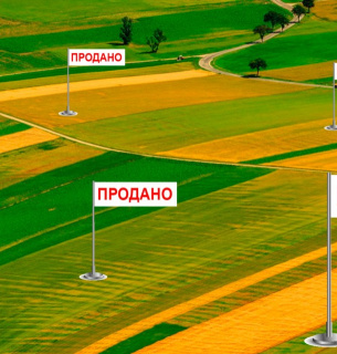 Вслед за декларированием КСУ отменит земельную реформу Земля
