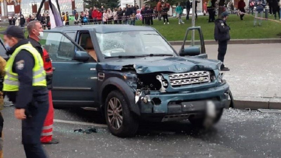 Водій смертельного ДТП на Хрещатику тверезий – драгер поліції показав 0.00 (відео) Фото: Нацполіція