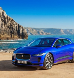 Українці найбільше купують електрокари Jaguar i-Pace (фото) Всі фото: elektrovesti.net