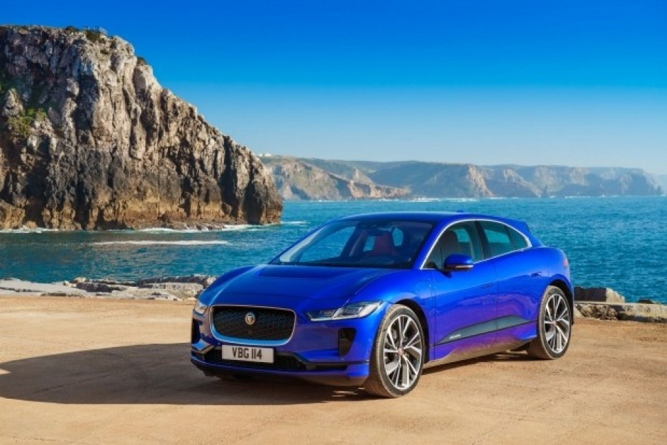 Украинцы больше всего покупают электрокаров Jaguar i-Pace (фото) Все фото: elektrovesti.net