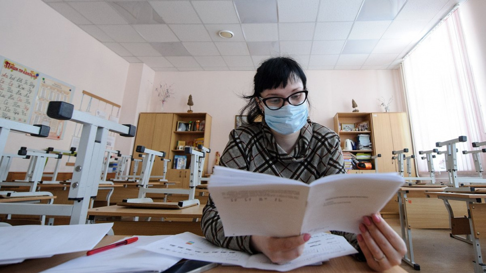 Отправят ли школы в Киеве на дистанционное обучение Фото из открытых источников