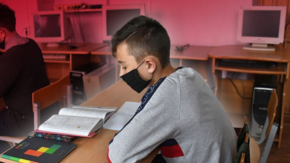 У Києві коронавірус косить учнів та педагогів Фото: 24 канал