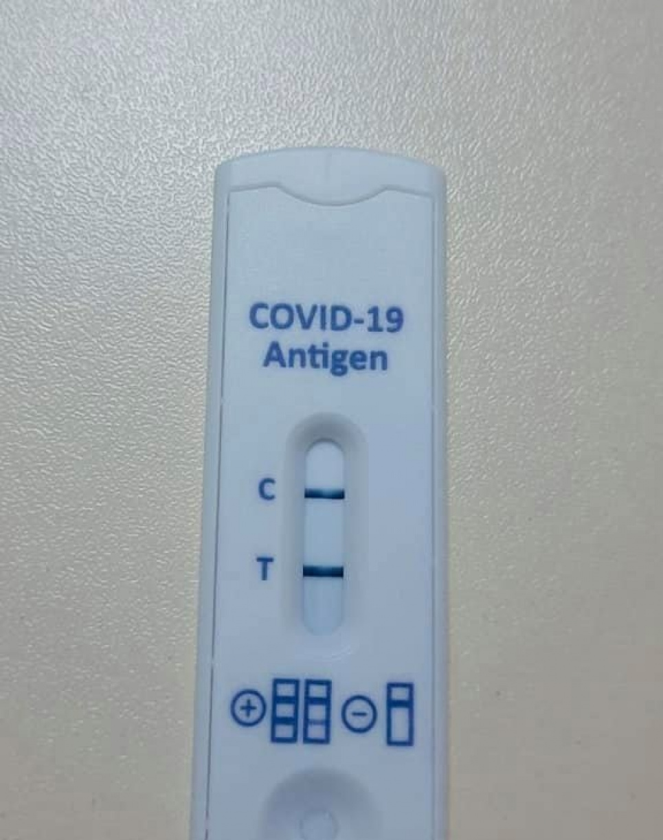 В Україні з'явилися нові тести на COVID-19, які дають вірний на 97% результат за 15 хвилин
