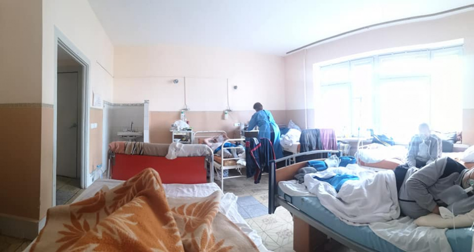 Мене виписують. Єдиного, з усіх хто був при моєму надходженні, всі померли — допис хворого на COVID Фото з Фейсбуку Семененка В.